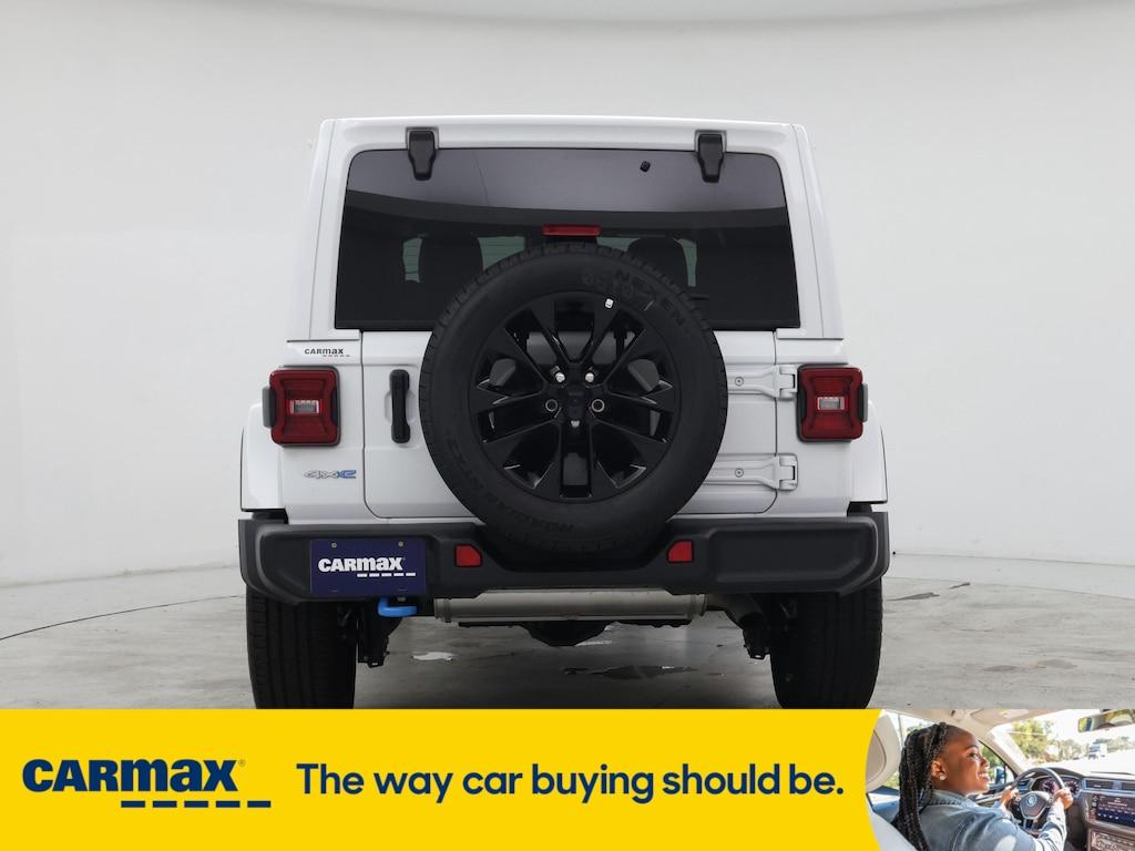used 2024 Jeep Wrangler 4xe car, priced at $47,998