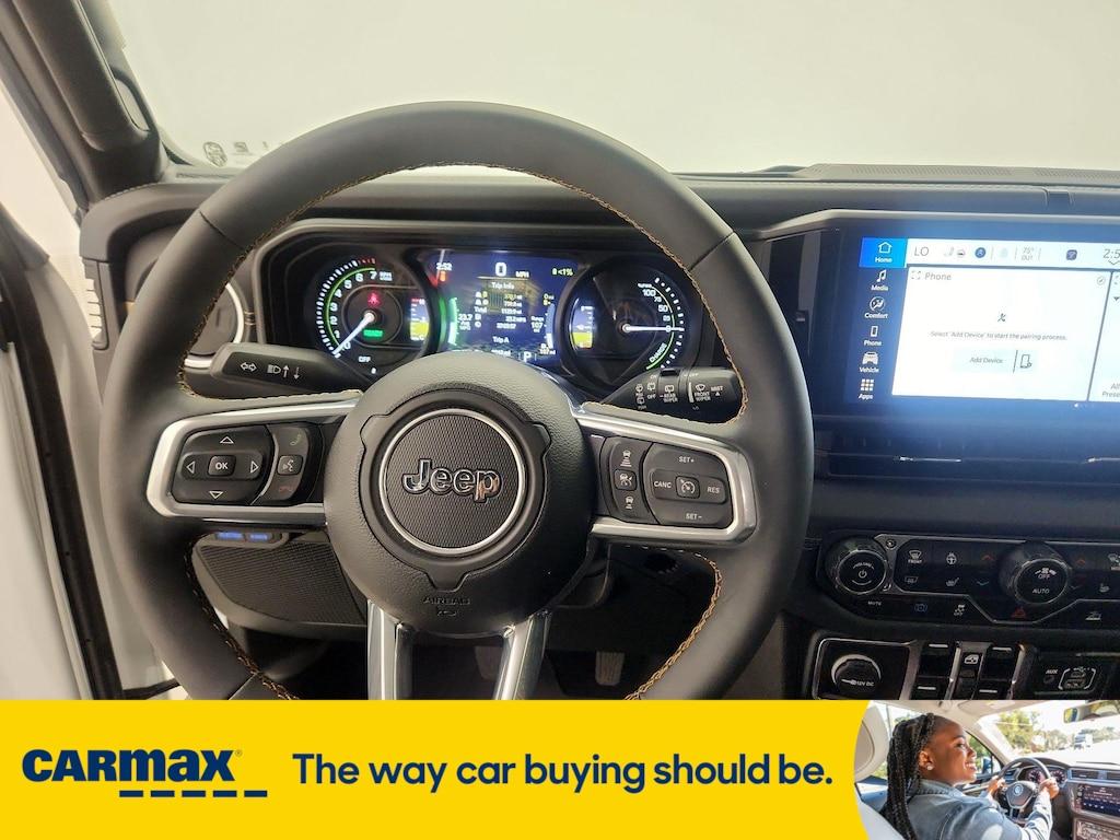 used 2024 Jeep Wrangler 4xe car, priced at $47,998