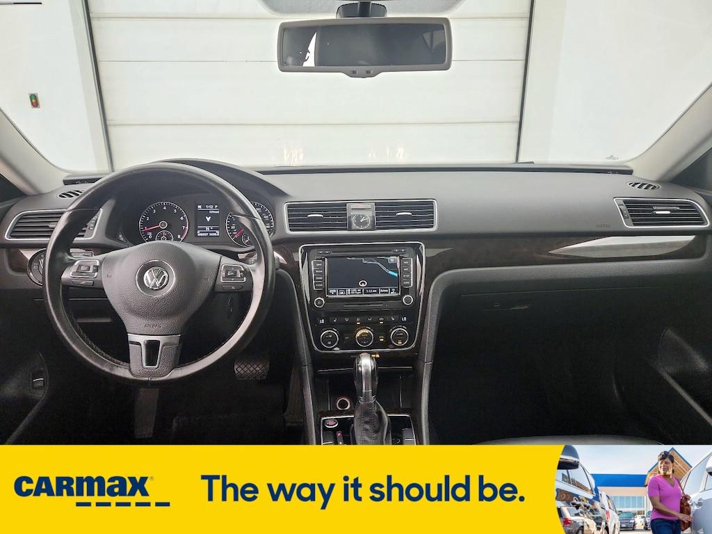 used 2015 Volkswagen Passat car, priced at $12,998