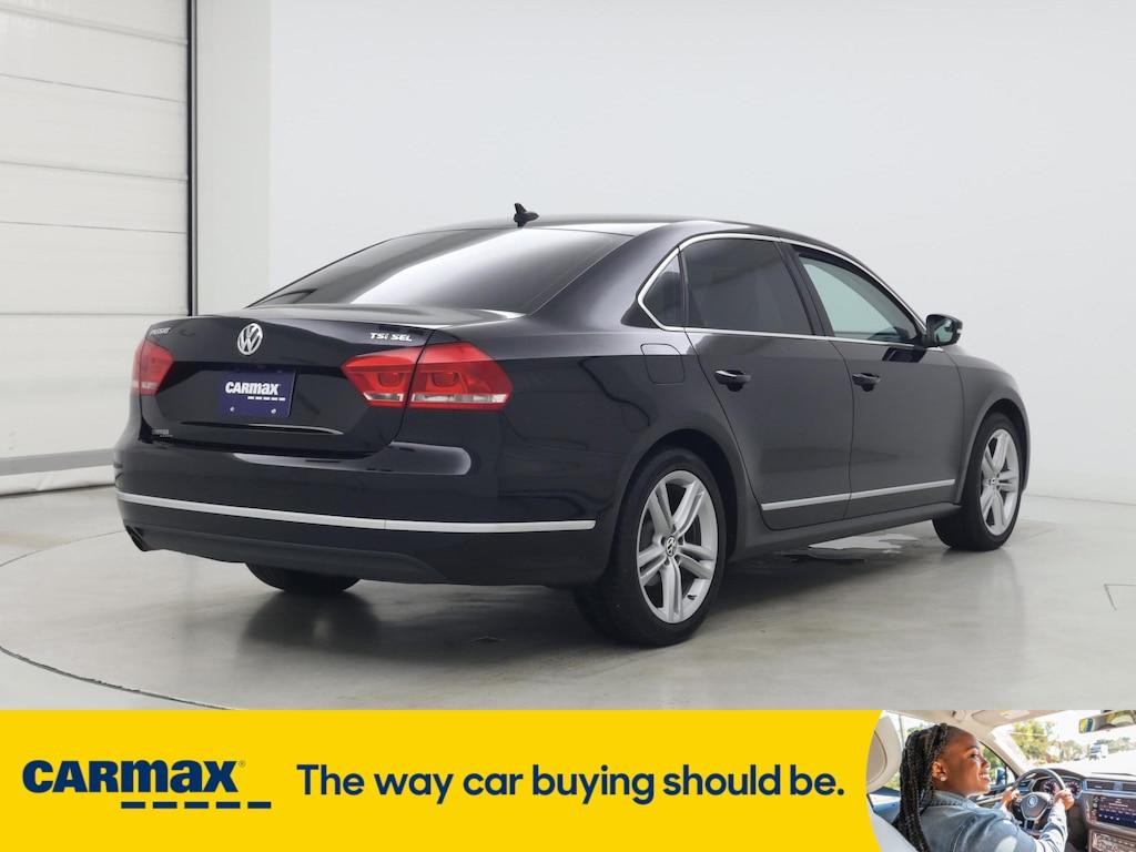 used 2015 Volkswagen Passat car, priced at $12,998