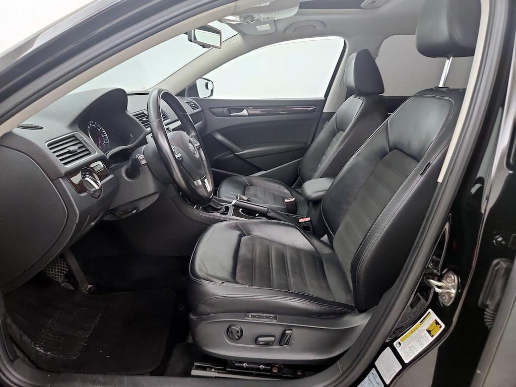 used 2015 Volkswagen Passat car, priced at $12,998