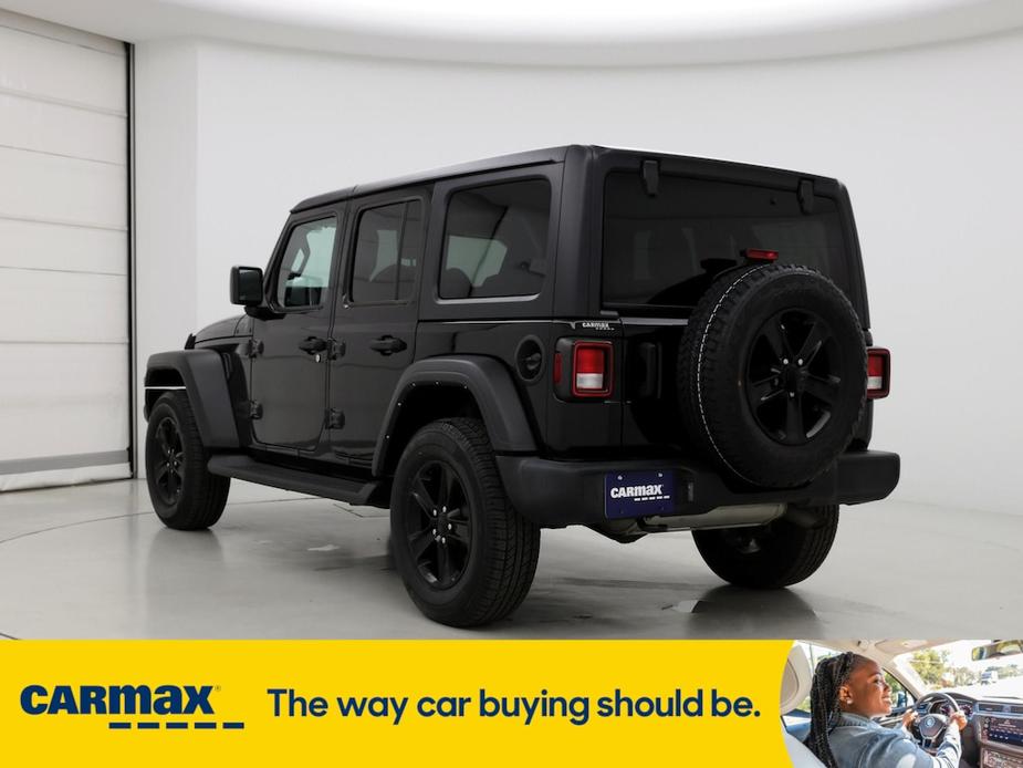 used 2021 Jeep Wrangler car, priced at $32,998