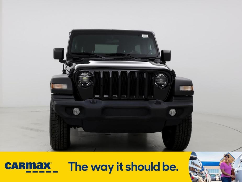 used 2021 Jeep Wrangler car, priced at $32,998