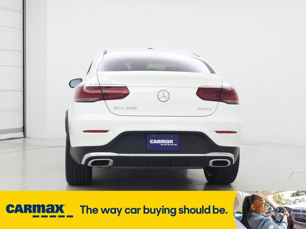 used 2021 Mercedes-Benz GLC 300 car, priced at $41,998