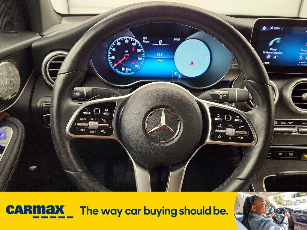used 2021 Mercedes-Benz GLC 300 car, priced at $41,998