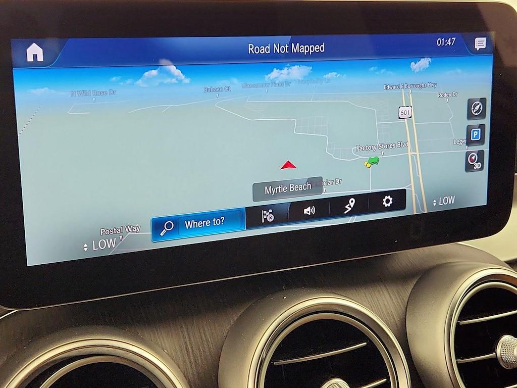 used 2021 Mercedes-Benz GLC 300 car, priced at $41,998