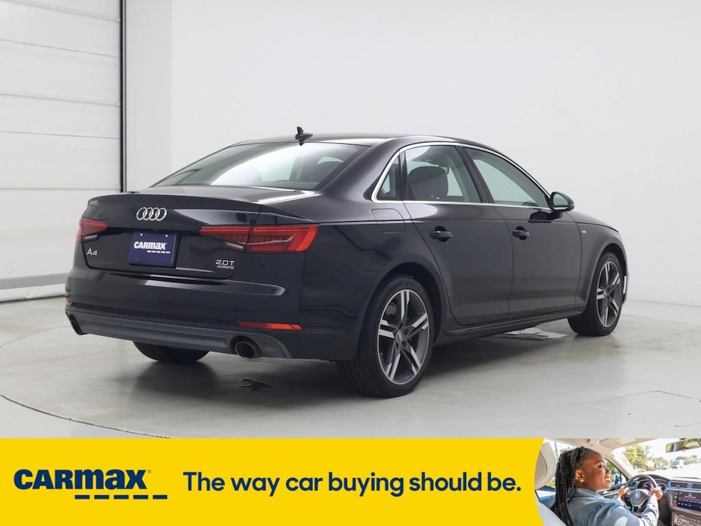 used 2017 Audi A4 car, priced at $22,998