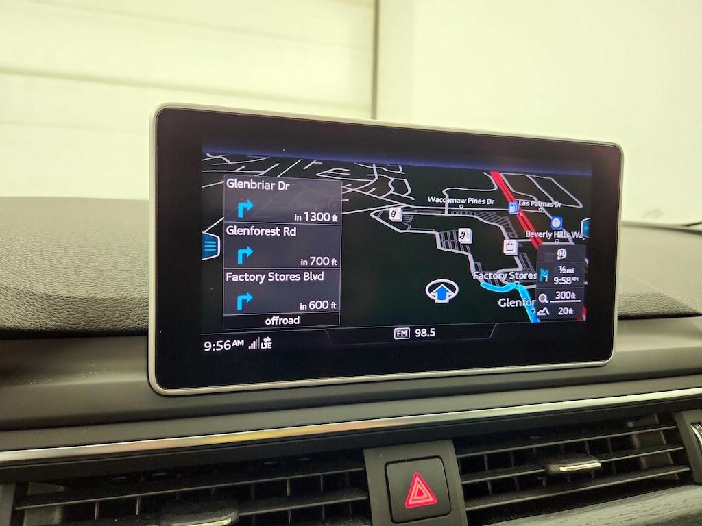used 2017 Audi A4 car, priced at $22,998