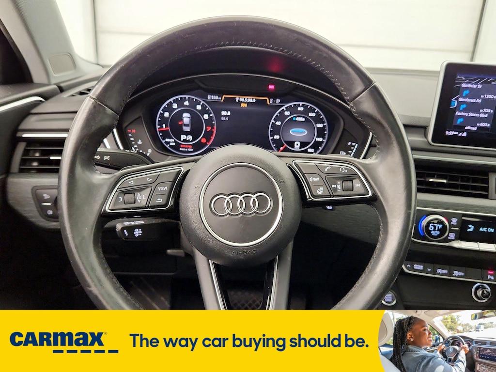 used 2017 Audi A4 car, priced at $22,998