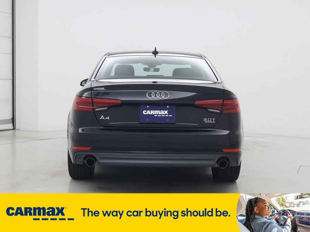 used 2017 Audi A4 car, priced at $22,998