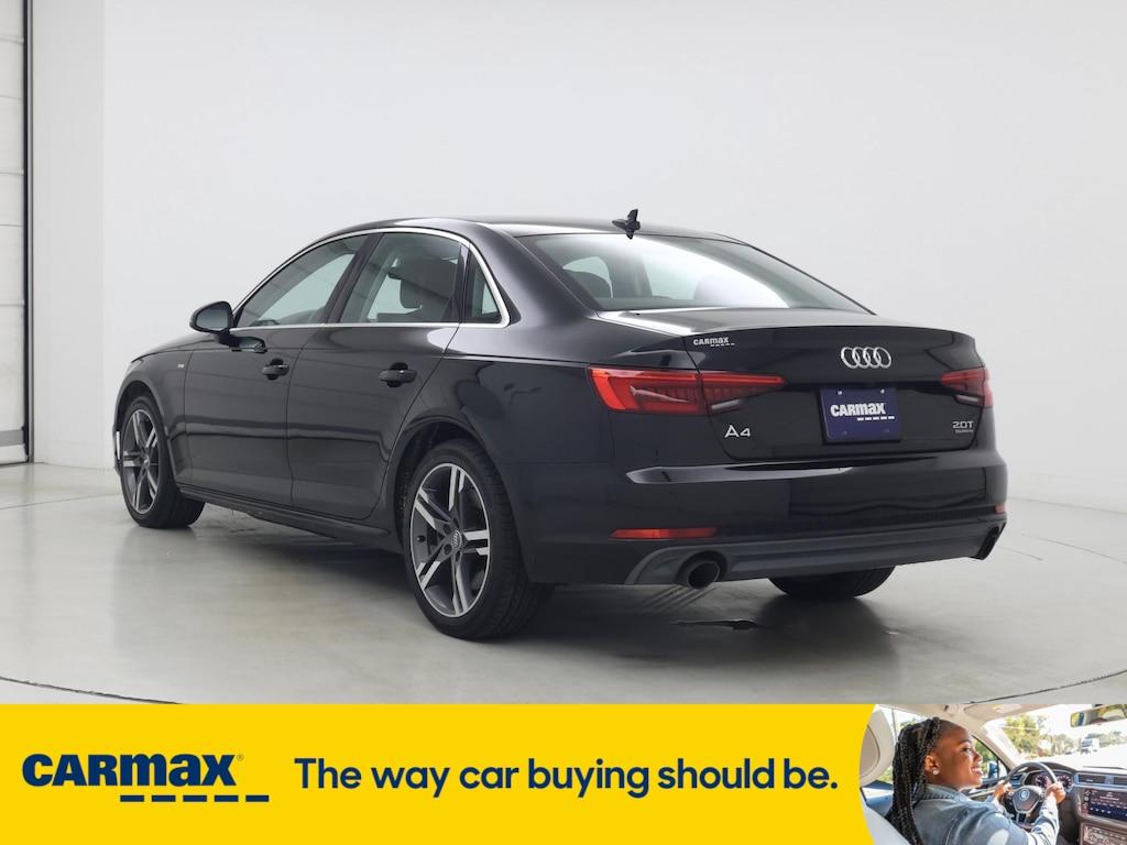 used 2017 Audi A4 car, priced at $22,998