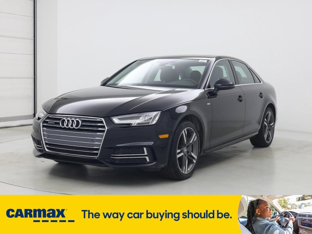 used 2017 Audi A4 car, priced at $22,998