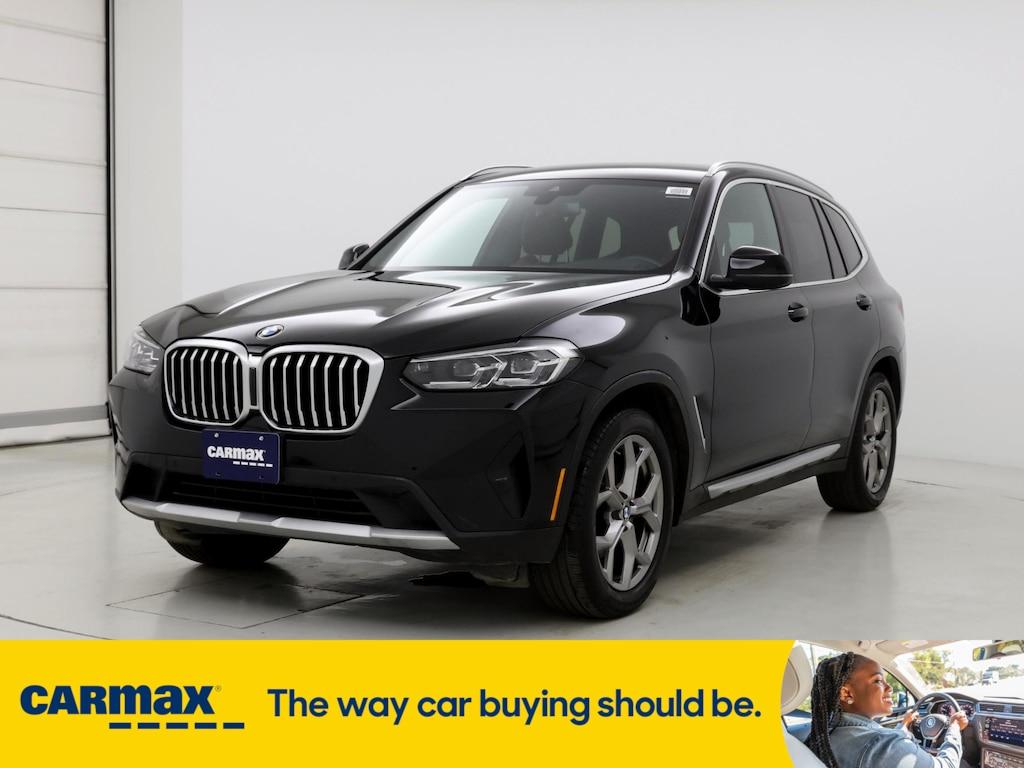 used 2022 BMW X3 car, priced at $39,998