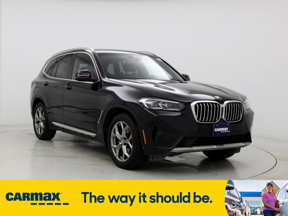 used 2022 BMW X3 car, priced at $39,998