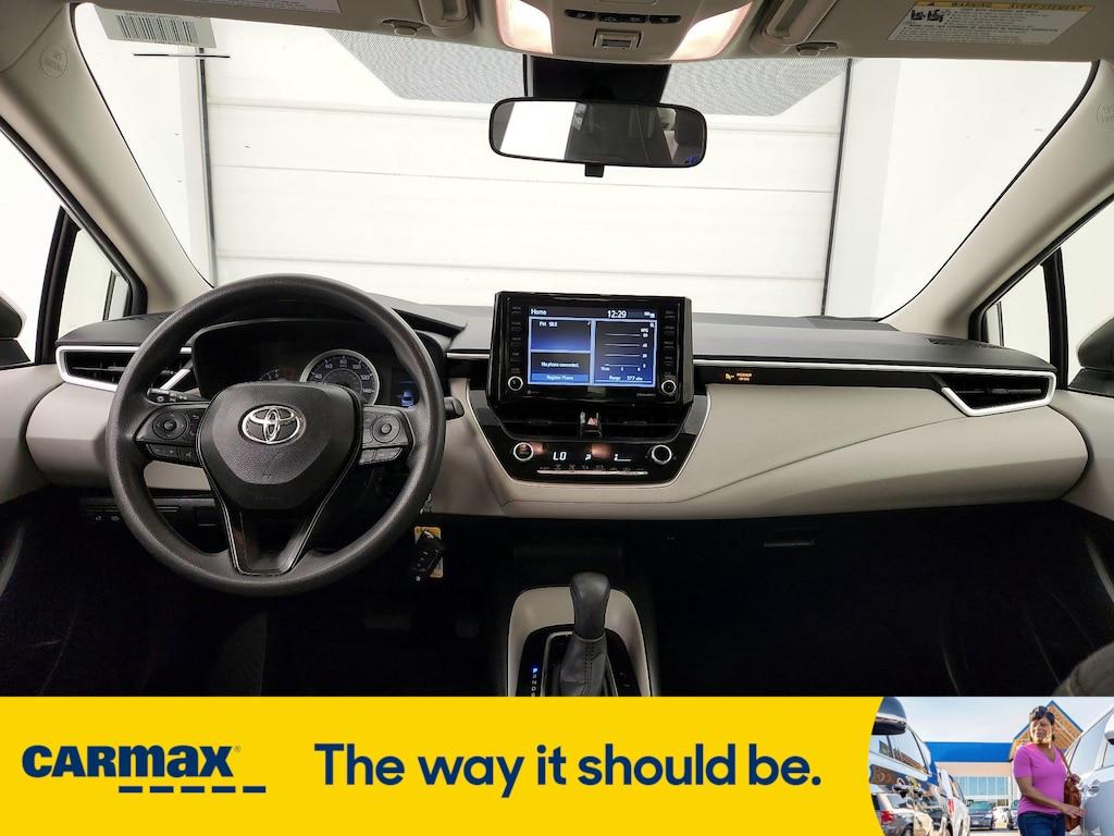 used 2022 Toyota Corolla car, priced at $19,998