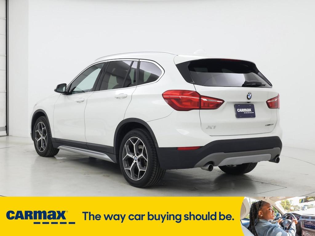 used 2018 BMW X1 car, priced at $19,998