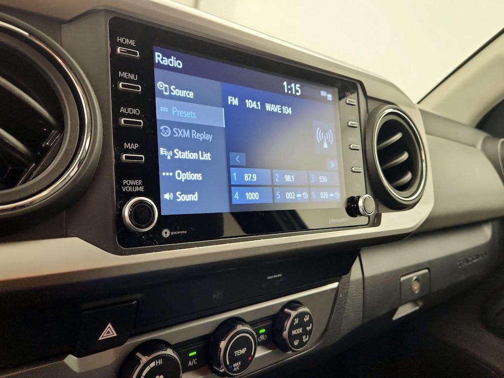 used 2022 Toyota Tacoma car, priced at $31,998