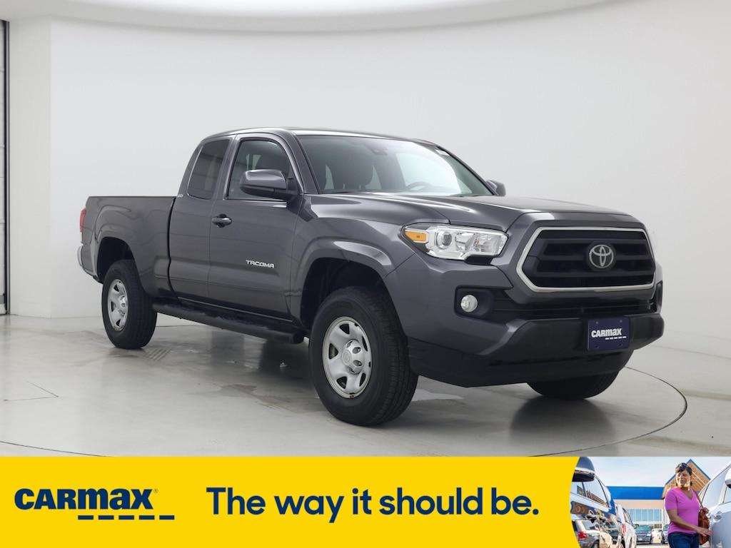 used 2022 Toyota Tacoma car, priced at $31,998