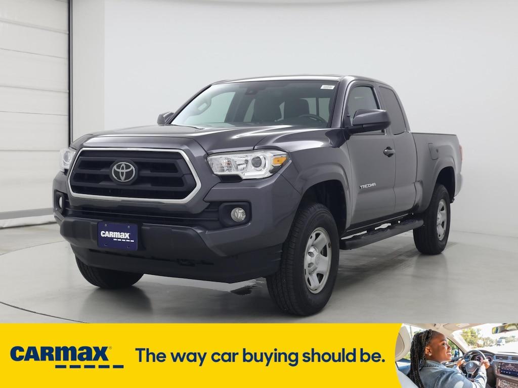 used 2022 Toyota Tacoma car, priced at $31,998