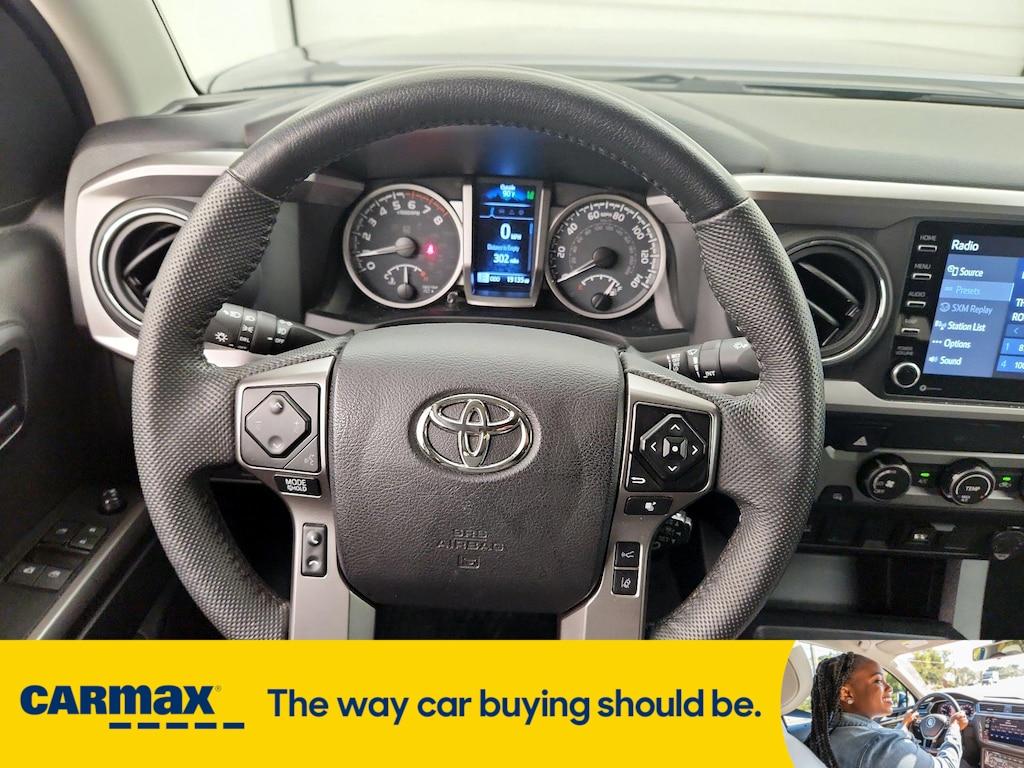 used 2022 Toyota Tacoma car, priced at $31,998