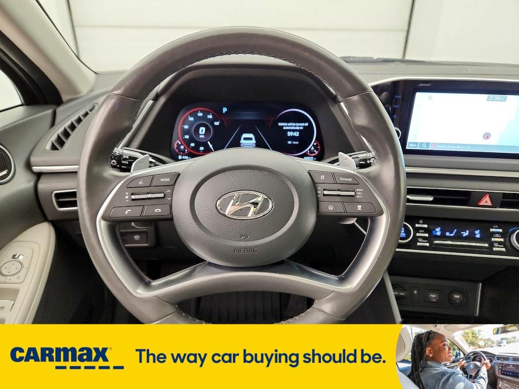 used 2023 Hyundai Sonata car, priced at $22,998