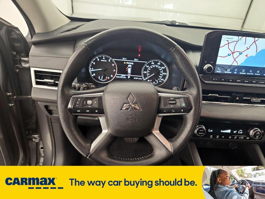 used 2023 Mitsubishi Outlander car, priced at $24,998