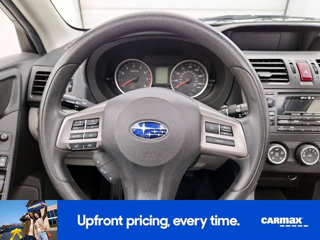 used 2014 Subaru Forester car, priced at $16,998