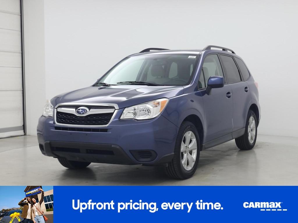 used 2014 Subaru Forester car, priced at $16,998