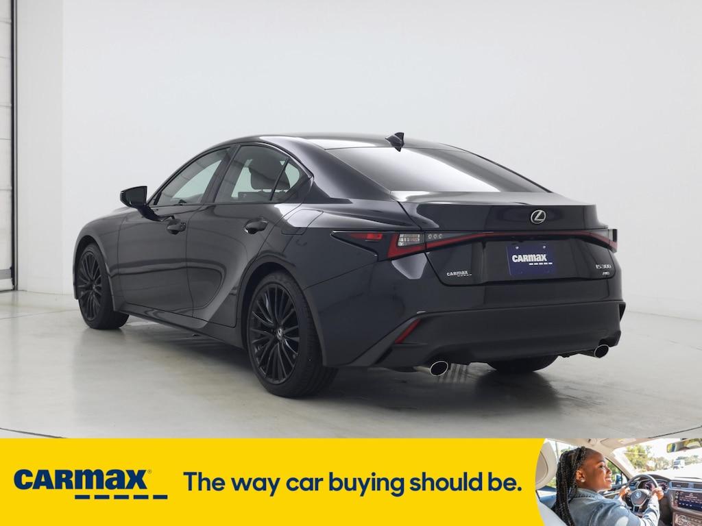used 2024 Lexus IS 300 car, priced at $46,998