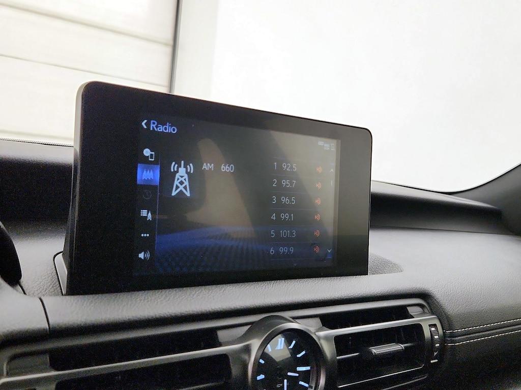 used 2024 Lexus IS 300 car, priced at $46,998