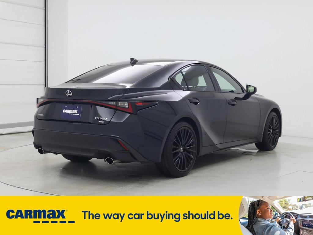 used 2024 Lexus IS 300 car, priced at $46,998