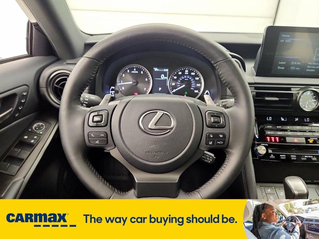 used 2024 Lexus IS 300 car, priced at $46,998