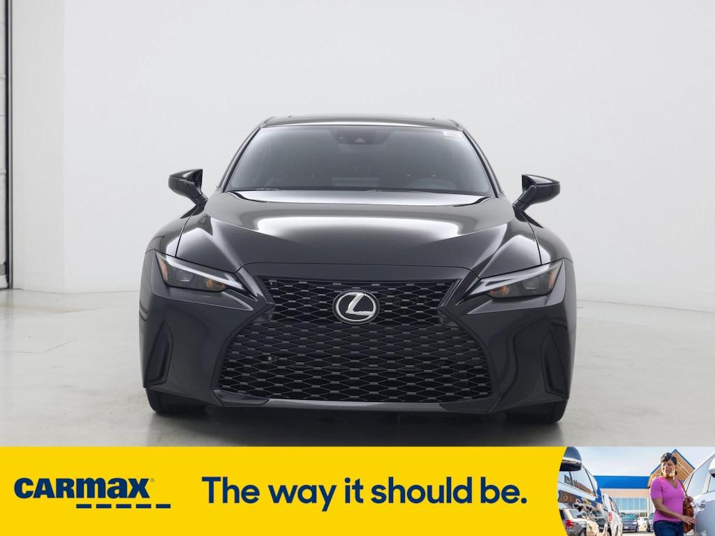 used 2024 Lexus IS 300 car, priced at $46,998