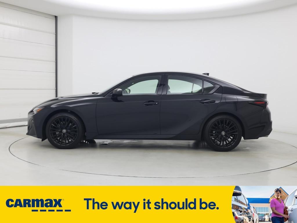 used 2024 Lexus IS 300 car, priced at $46,998