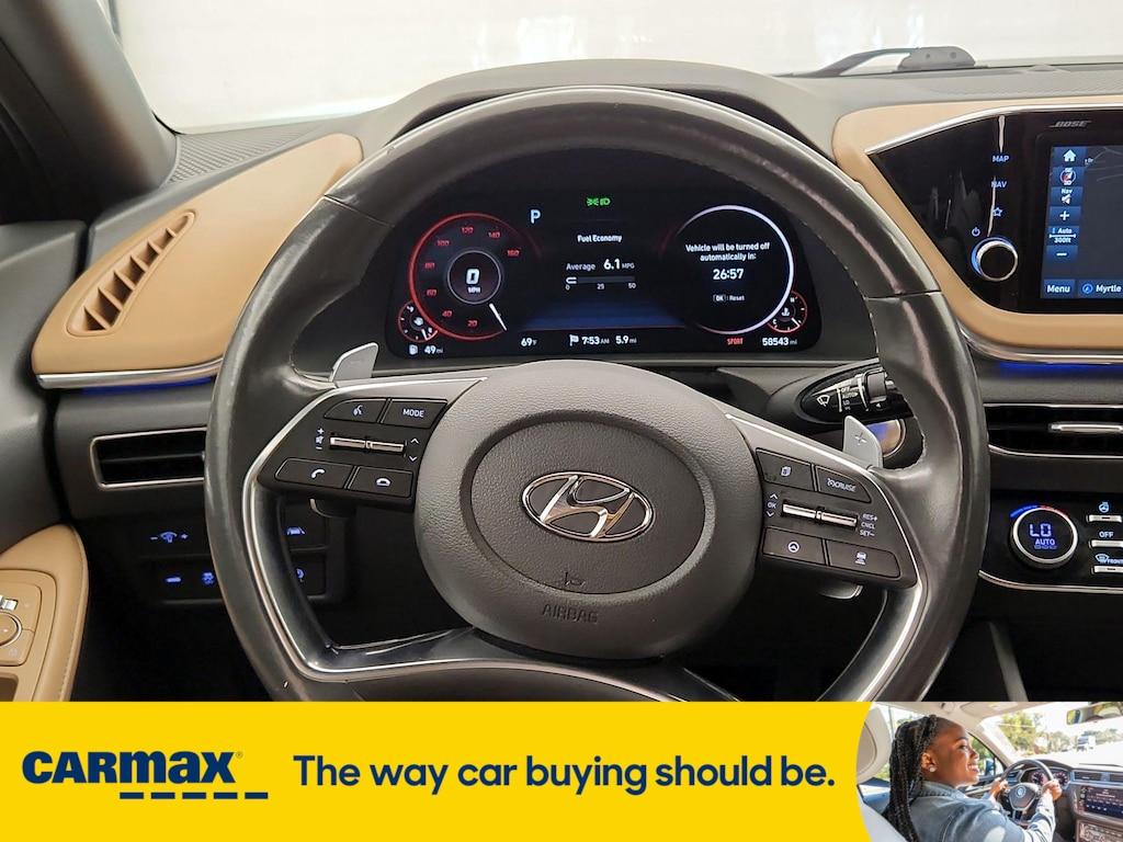 used 2020 Hyundai Sonata car, priced at $21,998