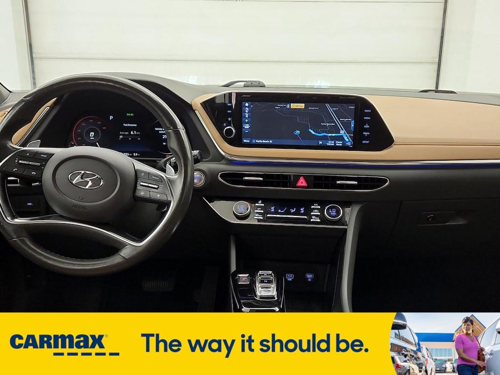 used 2020 Hyundai Sonata car, priced at $21,998