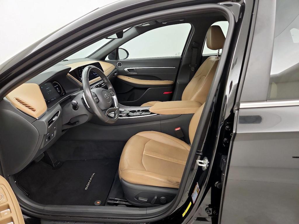 used 2020 Hyundai Sonata car, priced at $21,998