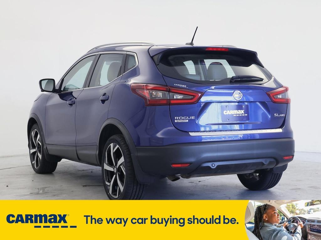 used 2020 Nissan Rogue Sport car, priced at $20,998