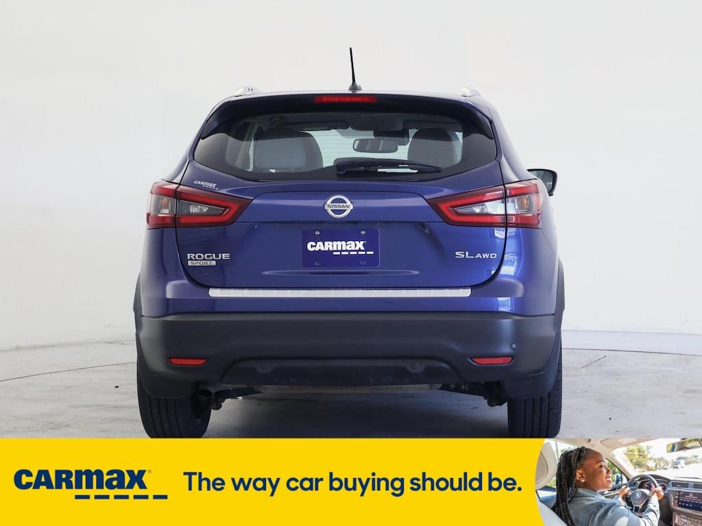 used 2020 Nissan Rogue Sport car, priced at $20,998