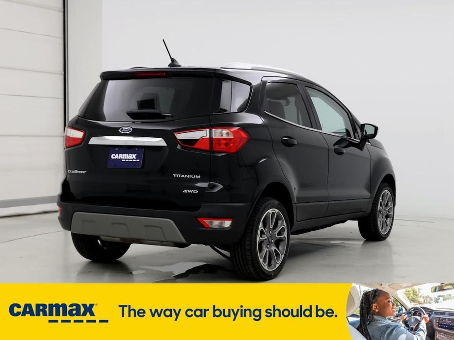 used 2019 Ford EcoSport car, priced at $15,998