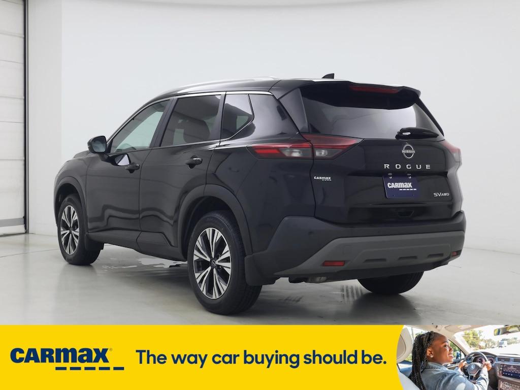 used 2022 Nissan Rogue car, priced at $23,998