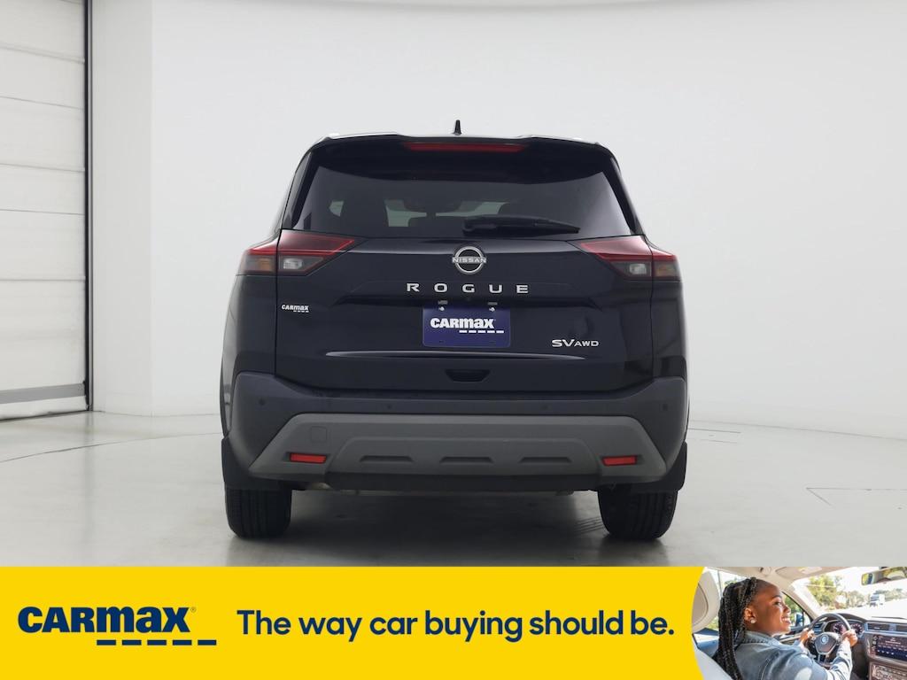 used 2022 Nissan Rogue car, priced at $23,998