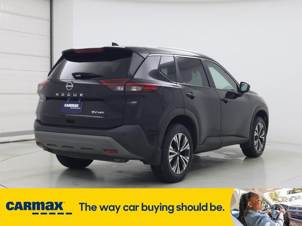 used 2022 Nissan Rogue car, priced at $23,998