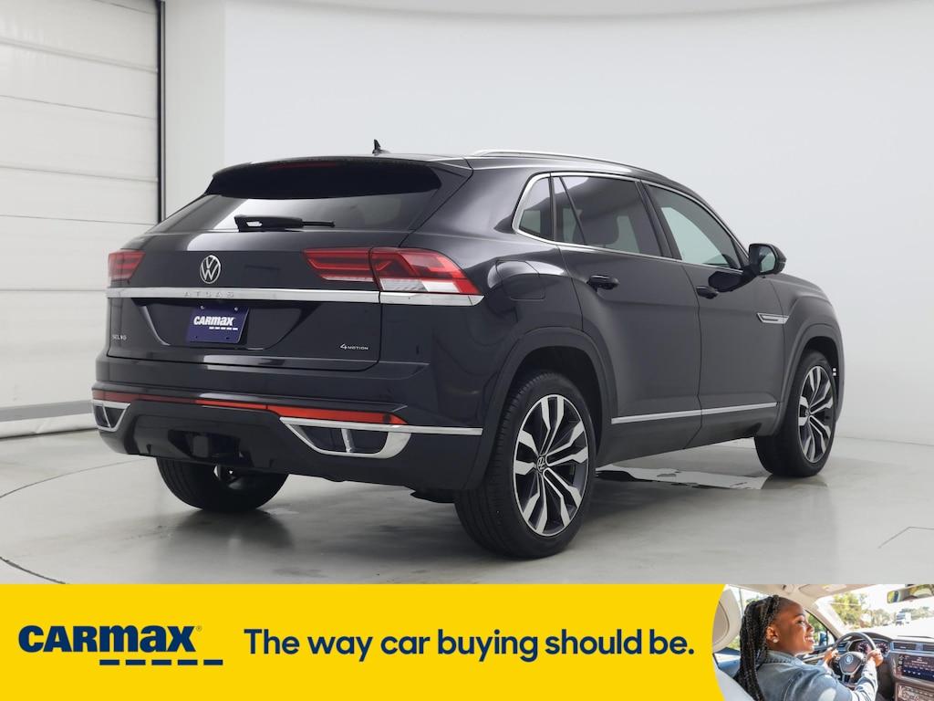 used 2023 Volkswagen Atlas Cross Sport car, priced at $37,998