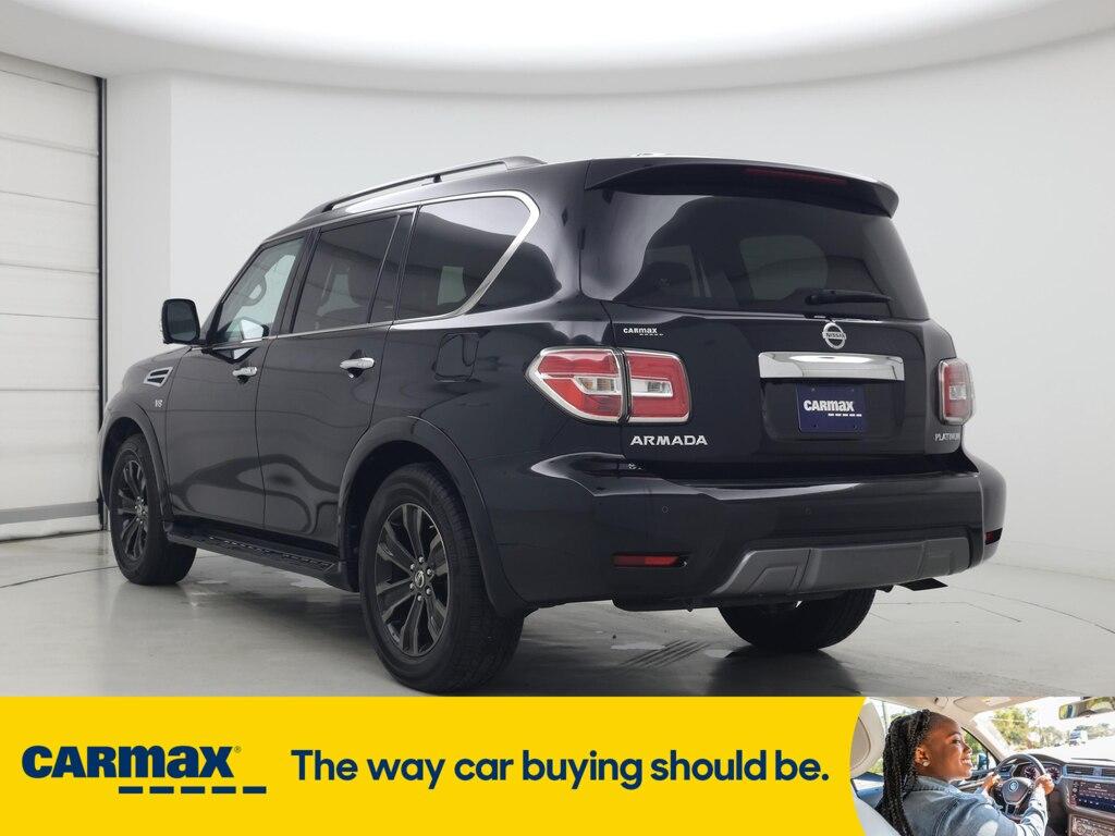 used 2019 Nissan Armada car, priced at $26,998
