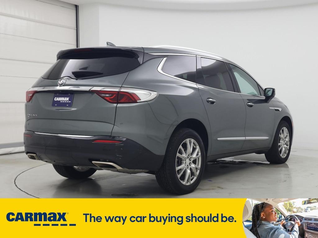 used 2022 Buick Enclave car, priced at $31,998