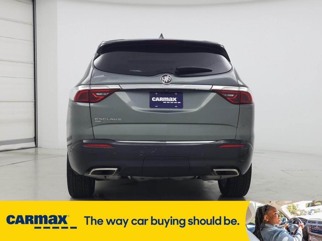 used 2022 Buick Enclave car, priced at $31,998