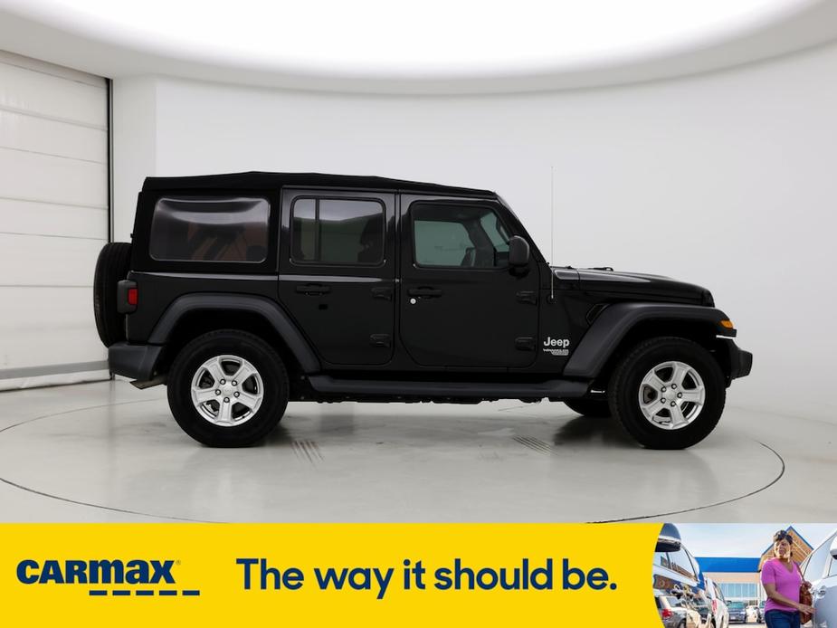 used 2020 Jeep Wrangler car, priced at $28,998