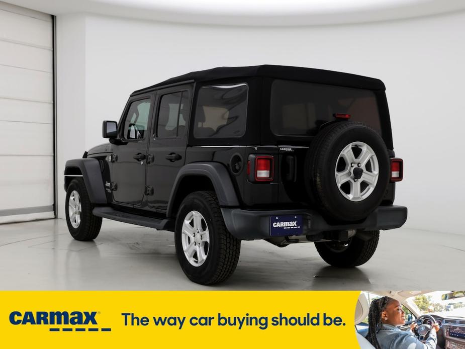 used 2020 Jeep Wrangler car, priced at $28,998