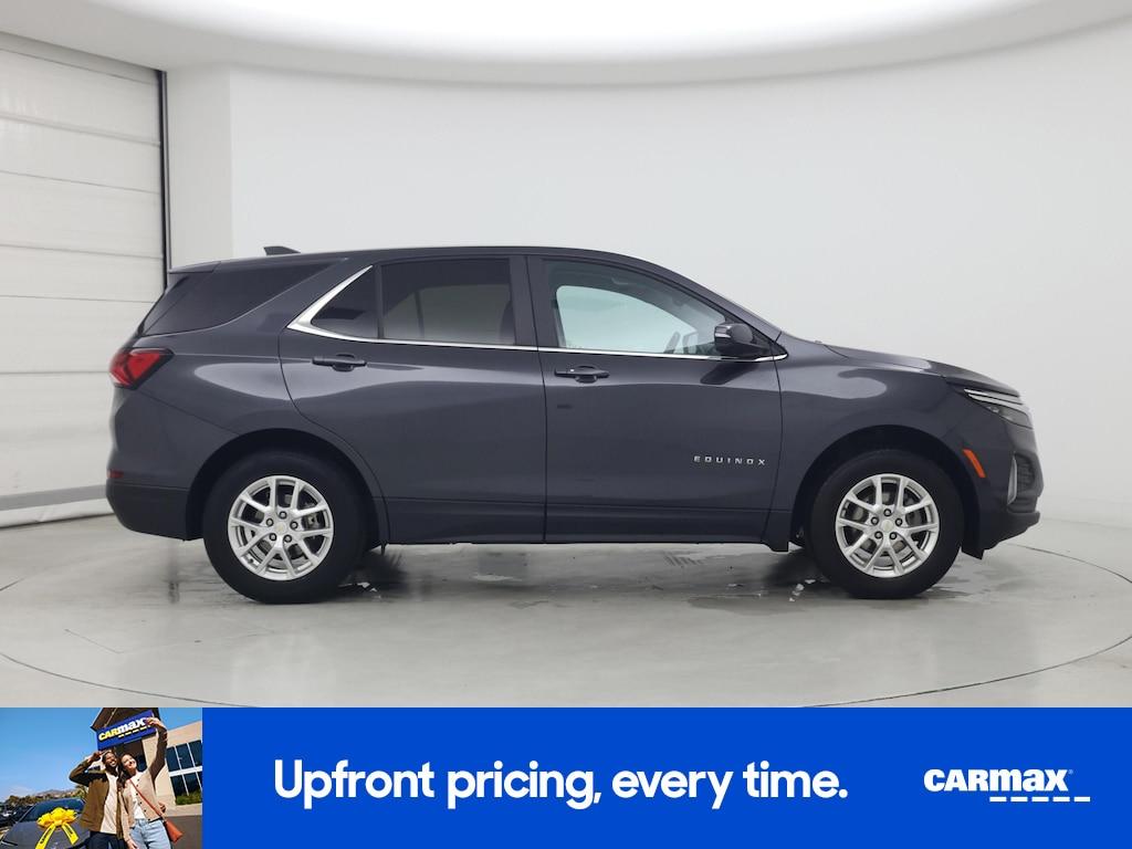 used 2022 Chevrolet Equinox car, priced at $21,998